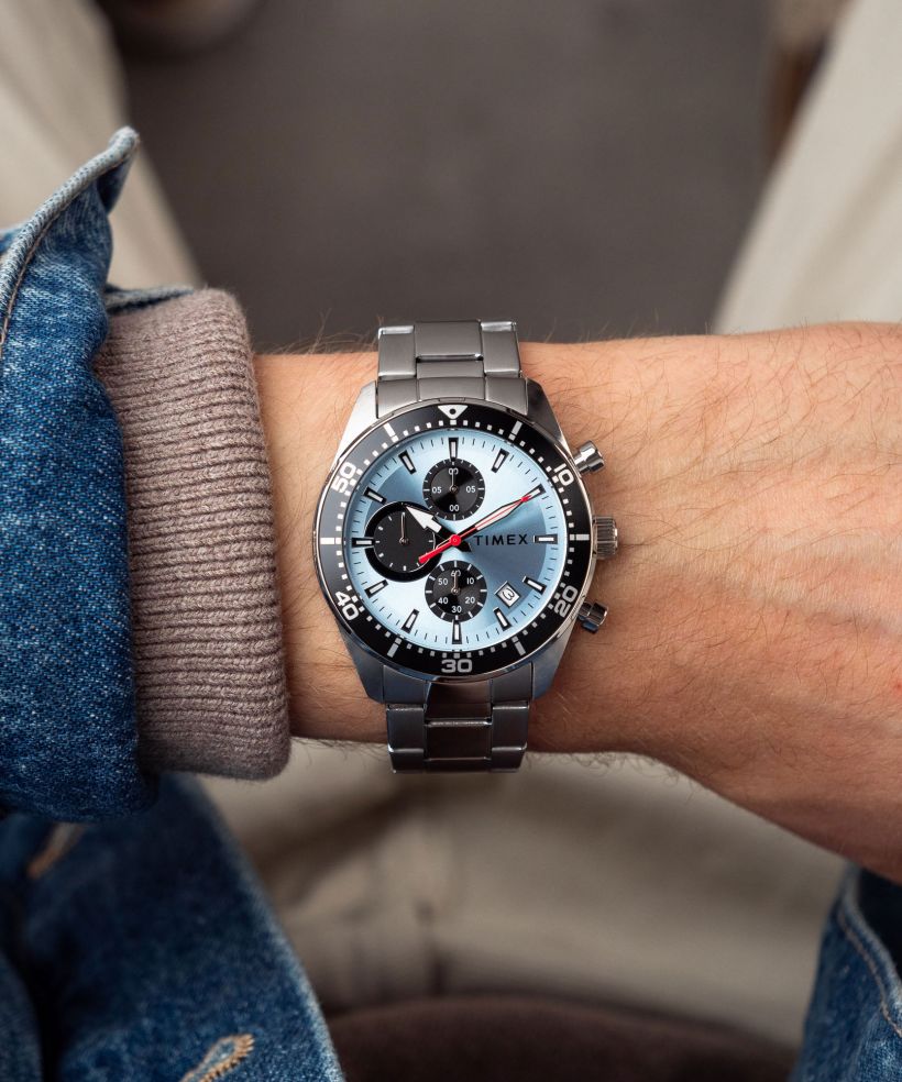 Годинник Чоловічий Timex Trend Ridgefield Chronograph