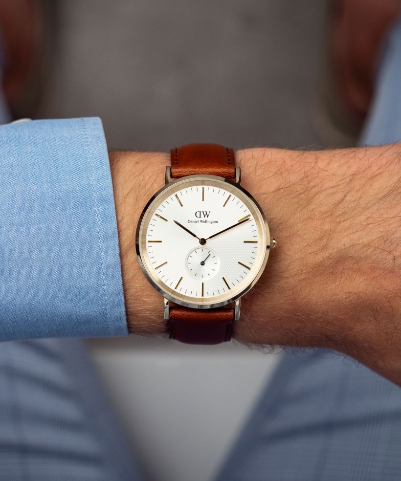 Годинник для Жінок і Чоловіків Daniel Wellington Classic Multi-Eye St Mawes Off-white Sunray Gold