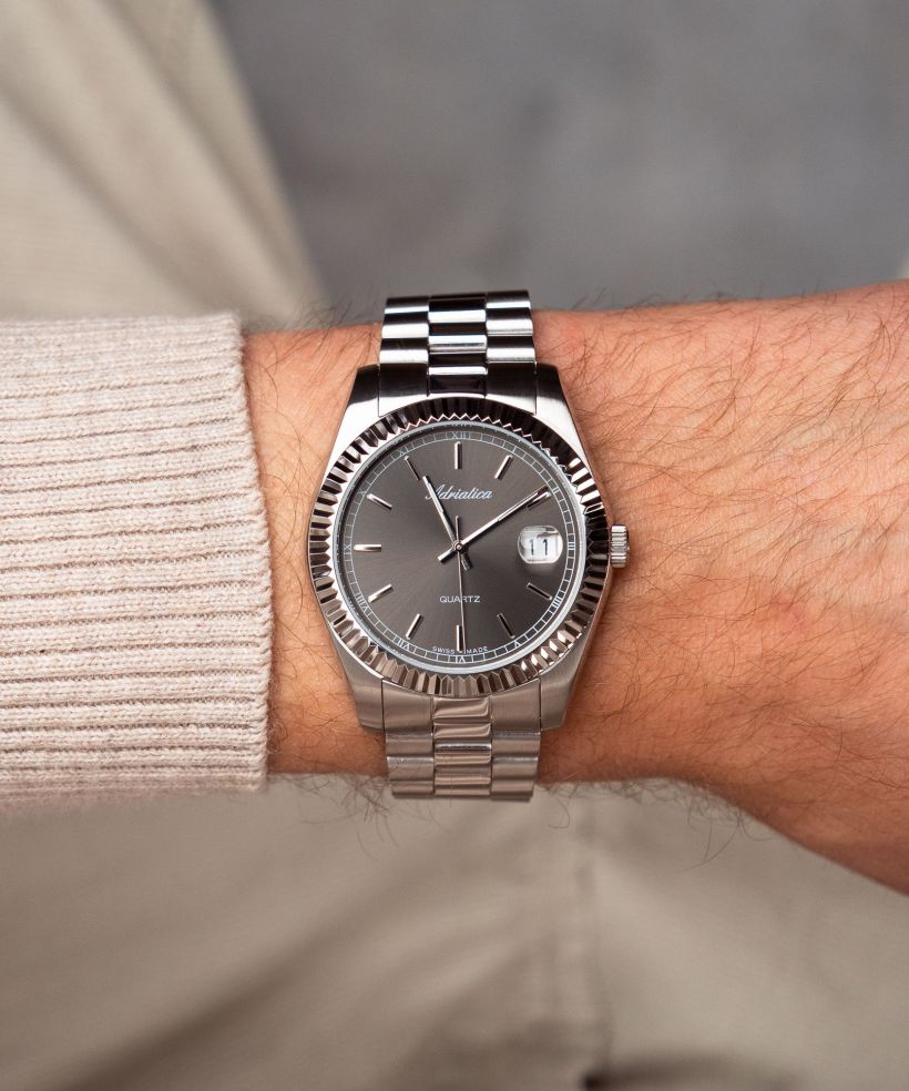 Годинник Чоловічий Adriatica Classic