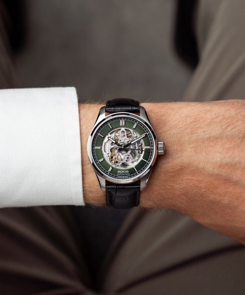 Годинник Чоловічий Epos Passion Skeleton Automatic