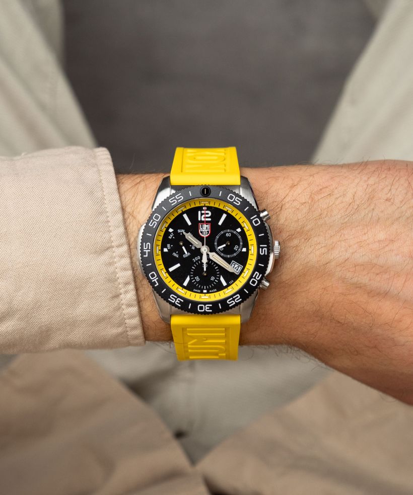 Годинник Чоловічий Luminox Pacific Diver 3140 Chronograph