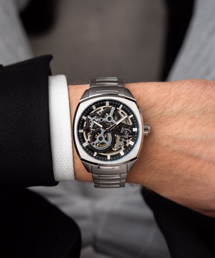 Годинник Чоловічий Santa Barbara Luxury Skeleton