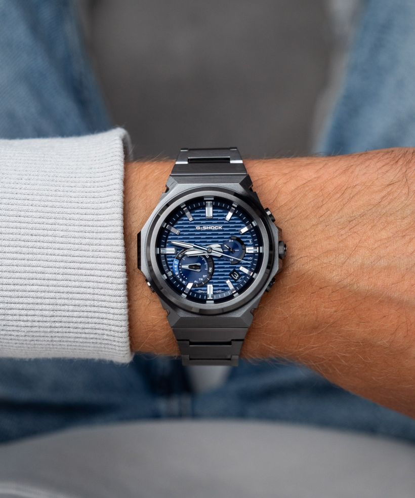 Годинник для Жінок і Чоловіків G-SHOCK G-Steel Solar