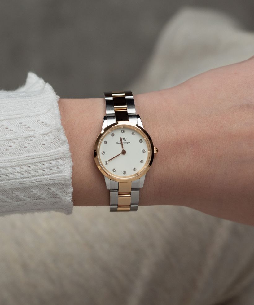 Годинник Жіночий Daniel Wellington Iconic Link Lumine 28