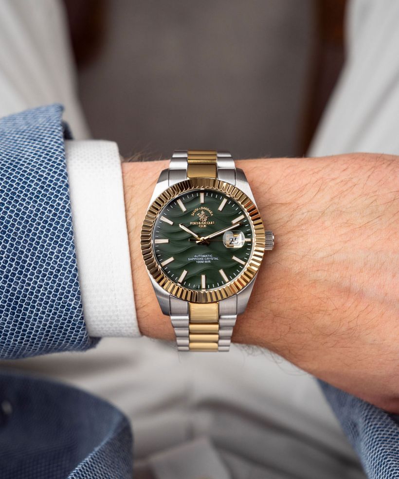 Годинник Чоловічий Santa Barbara Luxury Automatic