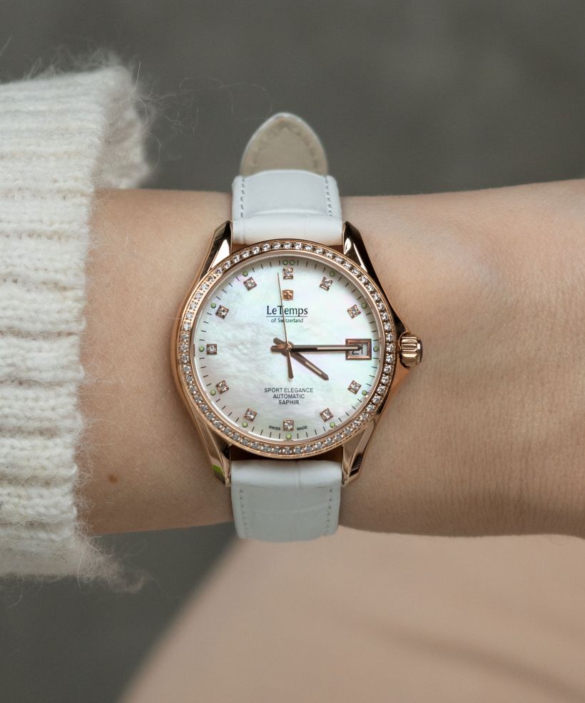 Годинник Жіночий Le Temps Sport Elegance Automatic