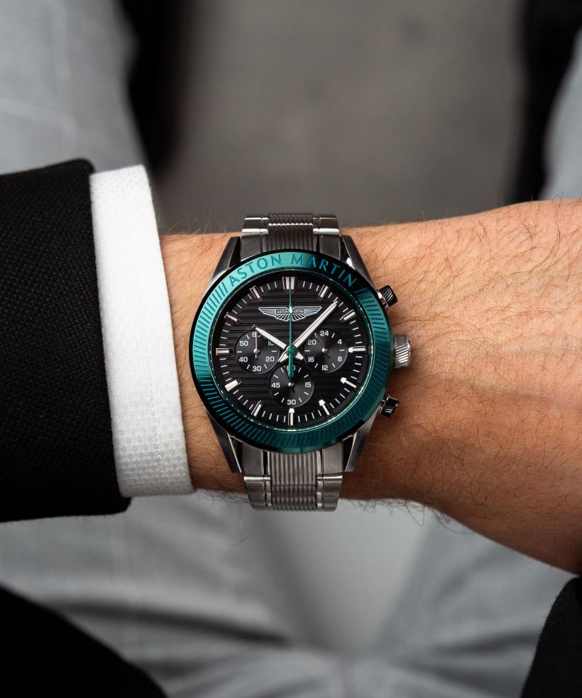Годинник Чоловічий Aston Martin Icon Boost Edition Chronograph