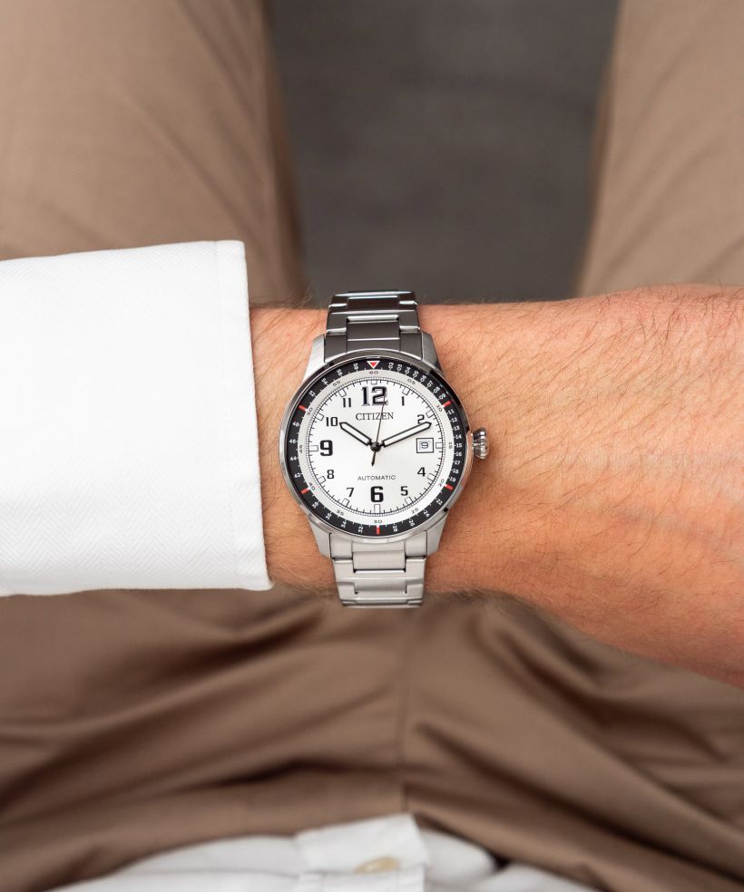 Годинник Чоловічий Citizen Mechanical Urban Military Automatic
