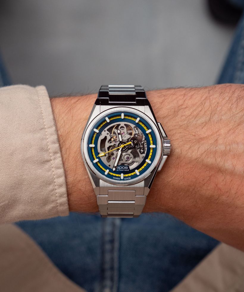 Годинник Чоловічий Epos Sport 3505 SK Skeleton Automatic