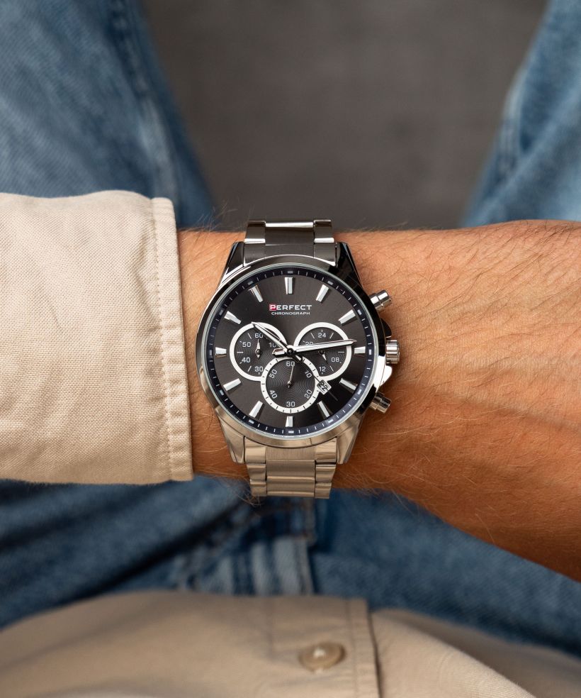 Годинник Чоловічий Perfect Classic Chronograph