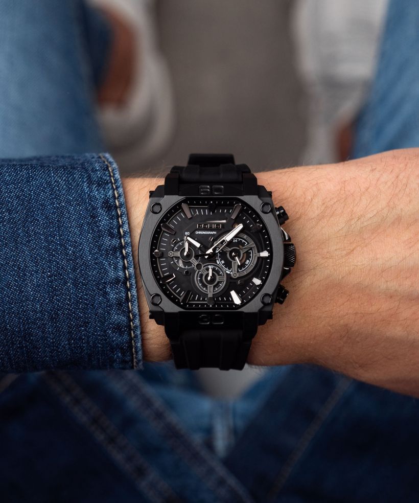 Годинник Чоловічий Police Norwood Rebel Chronograph