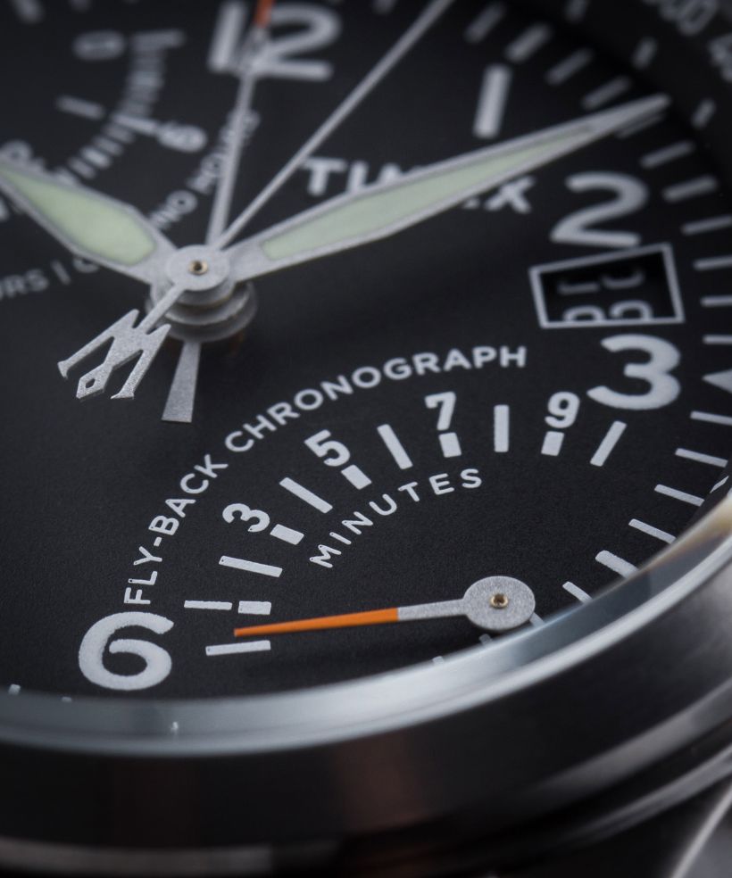 Годинник Чоловічий Timex Waterbury Traditional Fly Back Chronograph