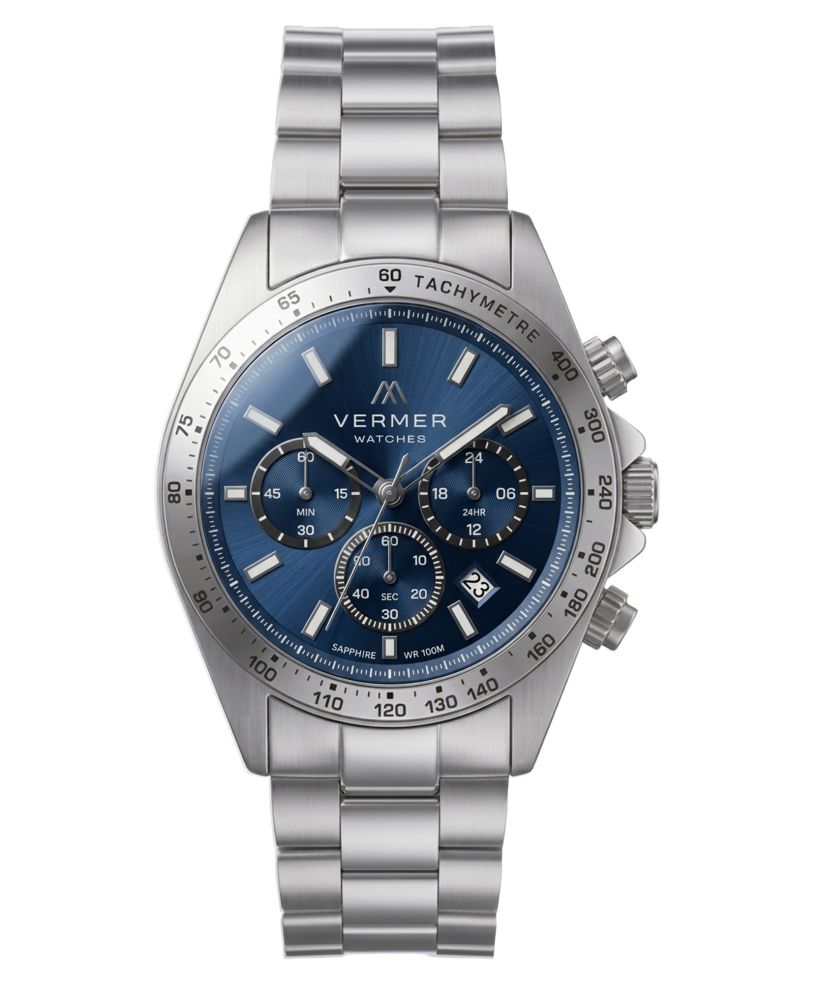 Годинник Чоловічий VERMER Tasman Chronograph