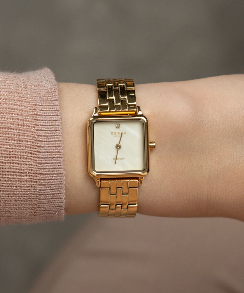 Годинник Жіночий Obaku Diamond