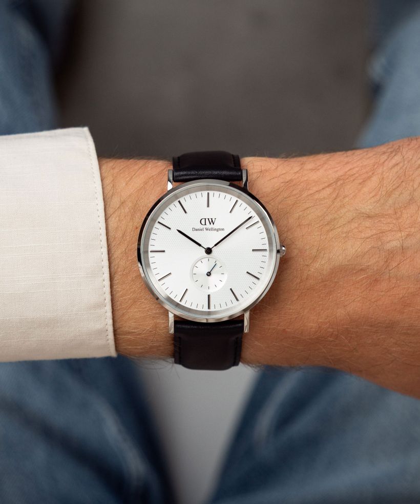 Годинник для Жінок і Чоловіків Daniel Wellington Classic Multi-Eye Sheffield Off-white Sunray Silver