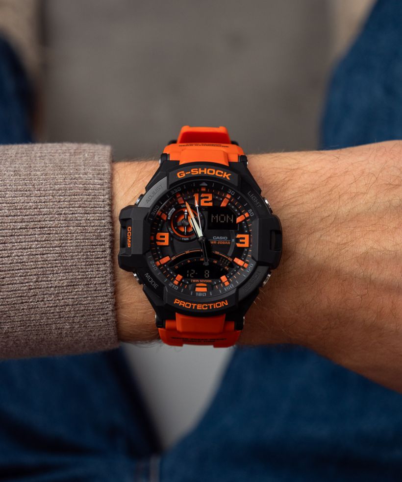 Годинник Чоловічий G-SHOCK Casio Gravity Defier