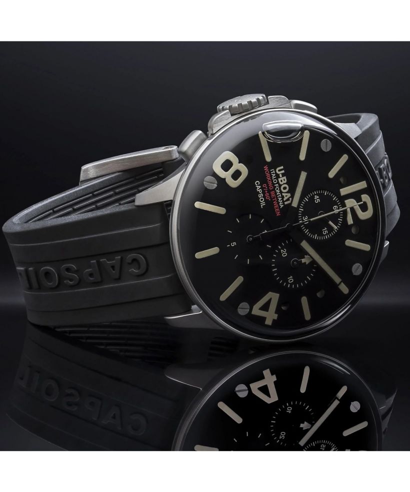 Годинник Чоловічий U-Boat Capsoil Chronograph