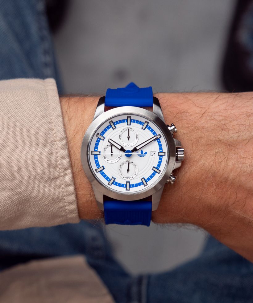 Годинник для Жінок і Чоловіків adidas Originals Expression Two Chrono