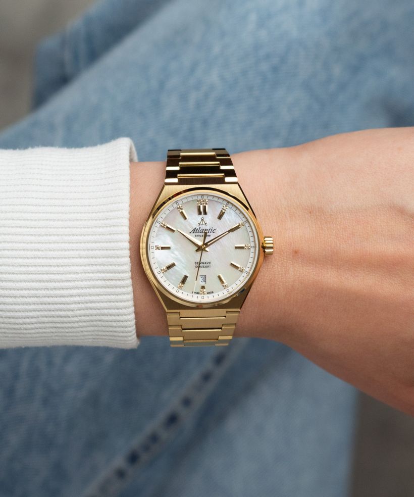 Годинник Жіночий Atlantic Seawave Lady