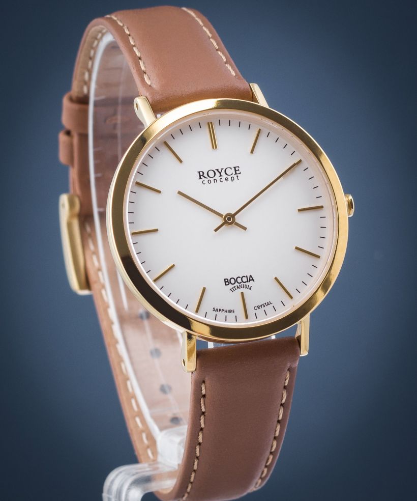 Годинник Жіночий Boccia Titanium Royce Concept