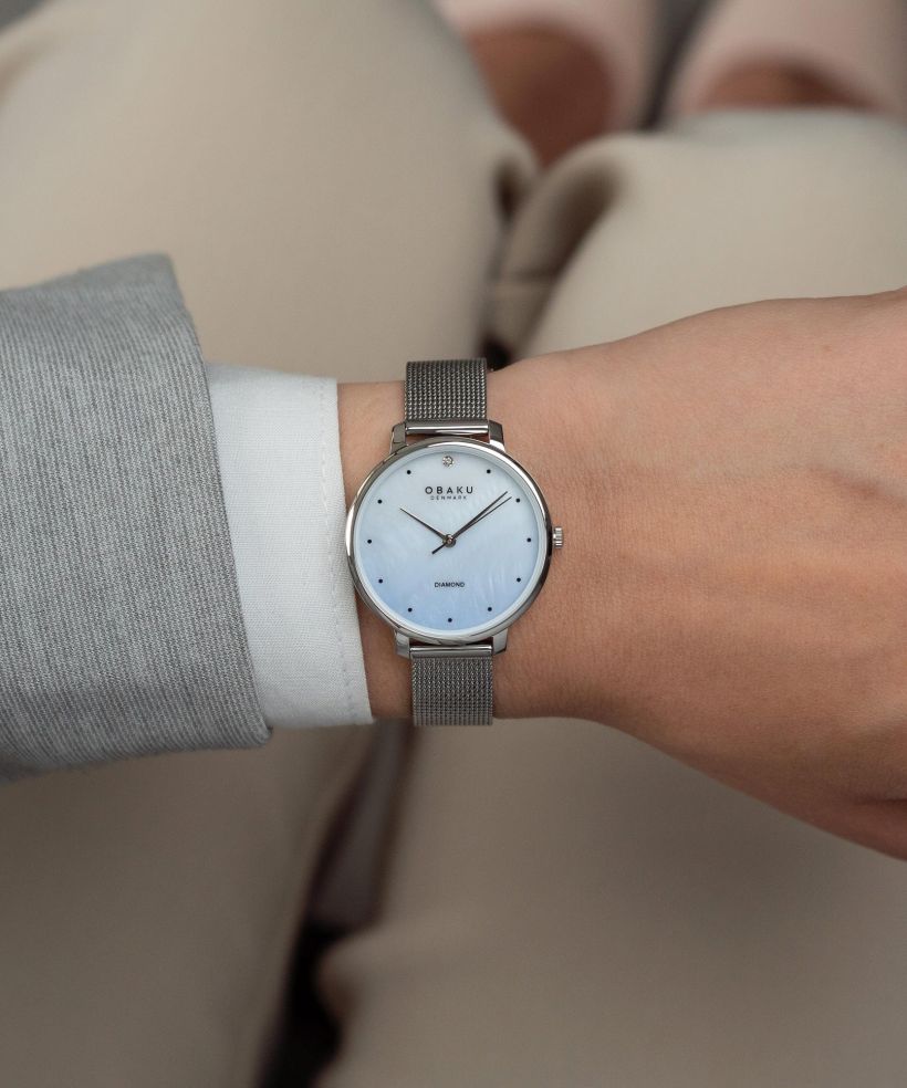 Годинник Жіночий Obaku Denmark Diamond