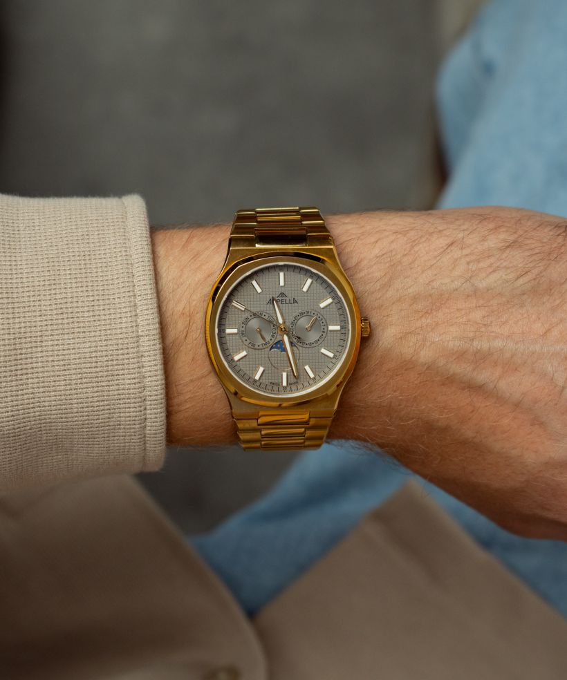 Годинник Чоловічий Appella Moonphase