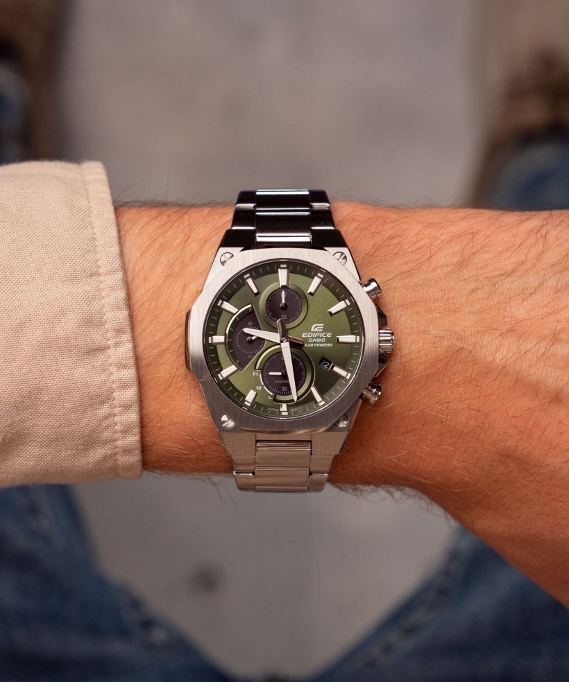 Годинник Чоловічий Casio Edifice Momentum
