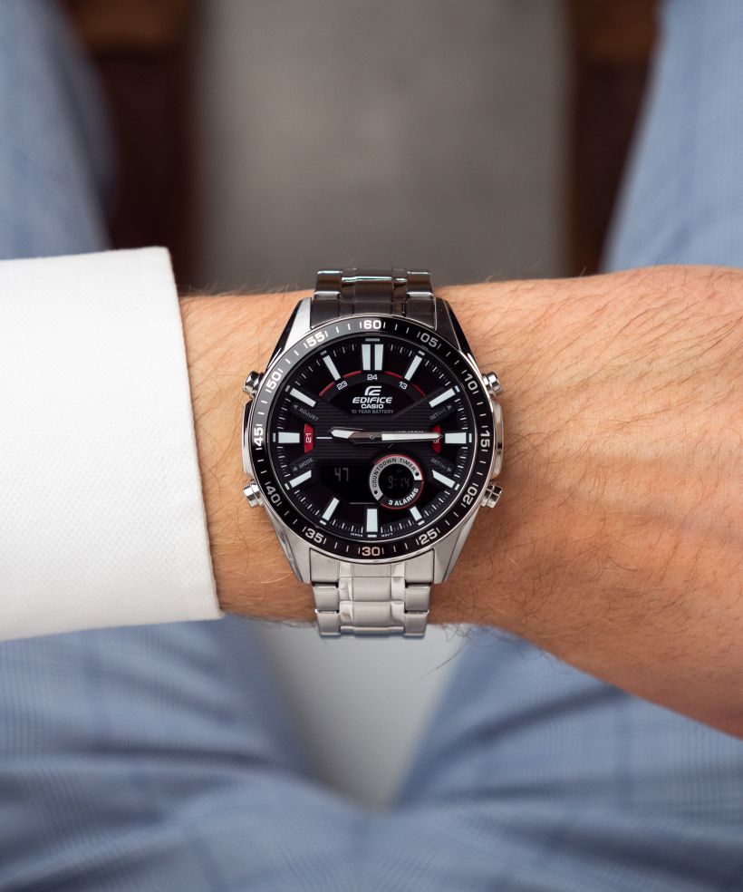 Годинник Чоловічий Casio Edifice Momentum Sporty Chronograph