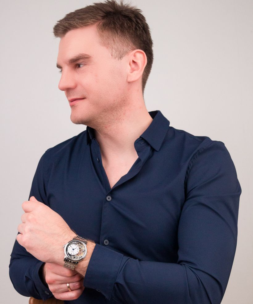 Годинник Чоловічий Epos Oeuvre D&#039;Art Verso 2 Limited Edition