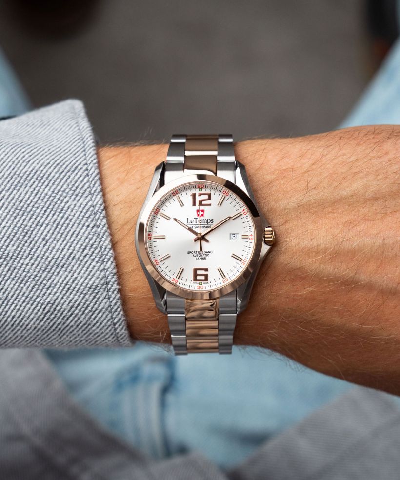 Годинник Чоловічий Le Temps Sport Elegance Automatic