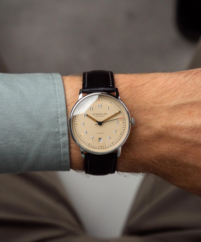 Годинник Чоловічий Sternglas Lumatic Automatic