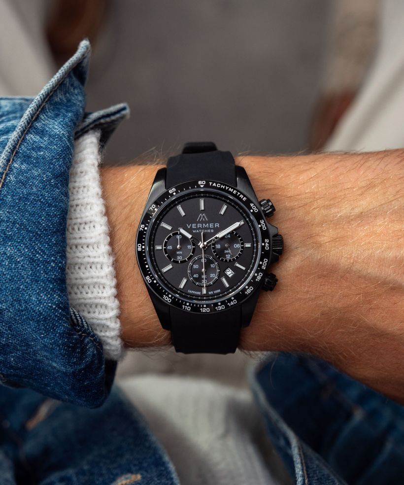 Годинник Чоловічий VERMER Tasman Chronograph