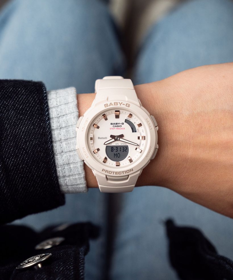 Годинник Жіночий Baby-G G-Squad Ble Step Tracker