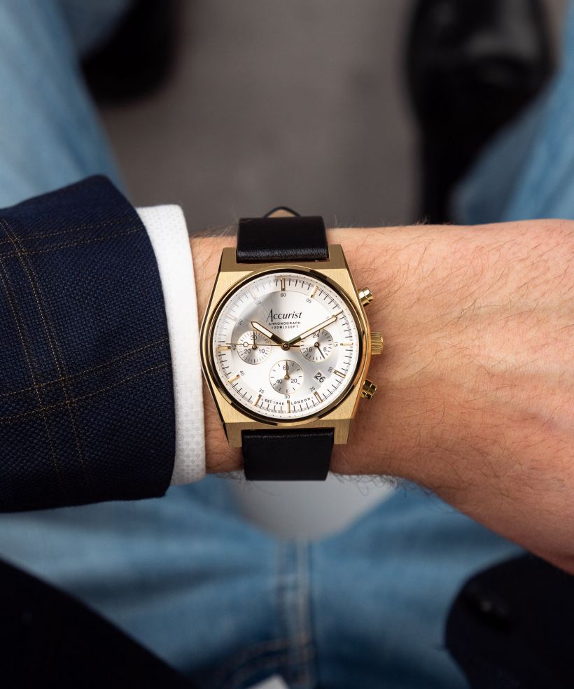 Годинник Чоловічий ACCURIST Origin Chronograph Gift Set