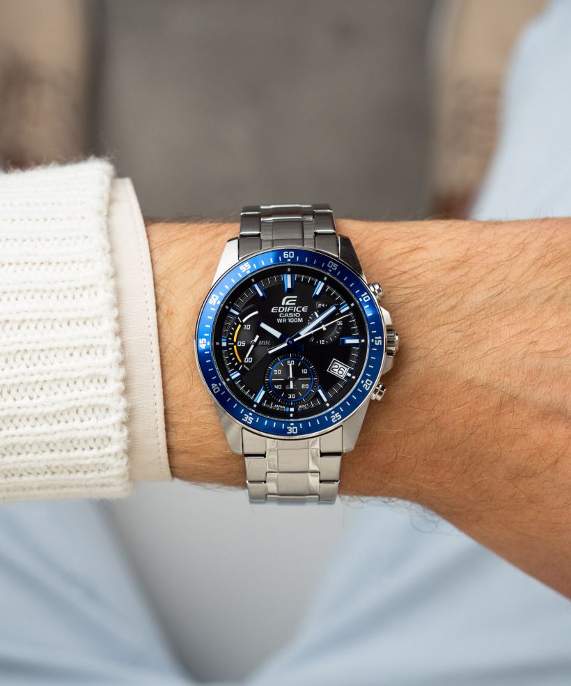 Годинник Чоловічий Edifice Casio Momentum Chronograph