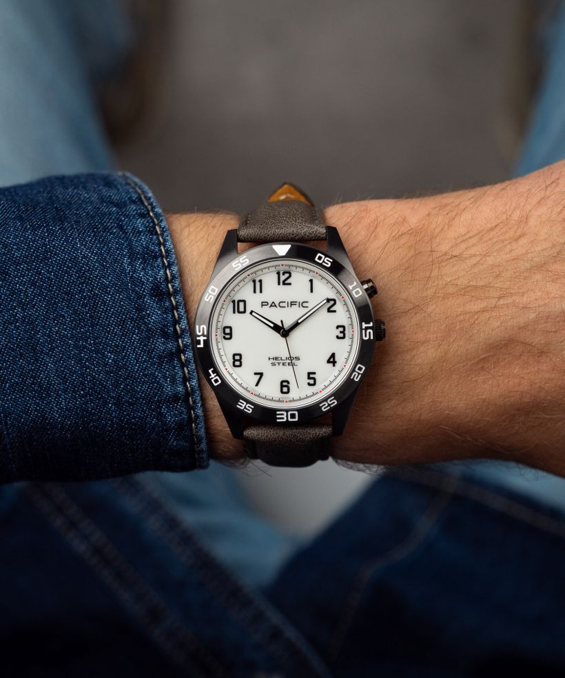 Годинник Чоловічий Pacific Helios Steel