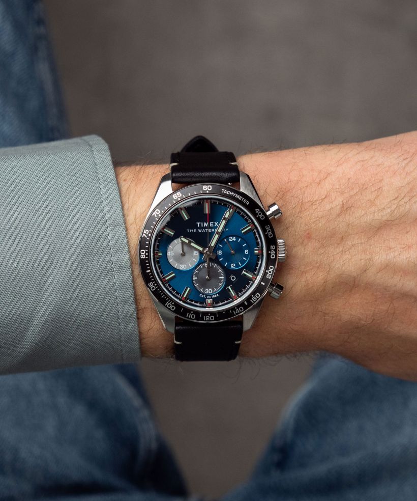 Годинник Чоловічий Timex Waterbury Traditional Chronograph