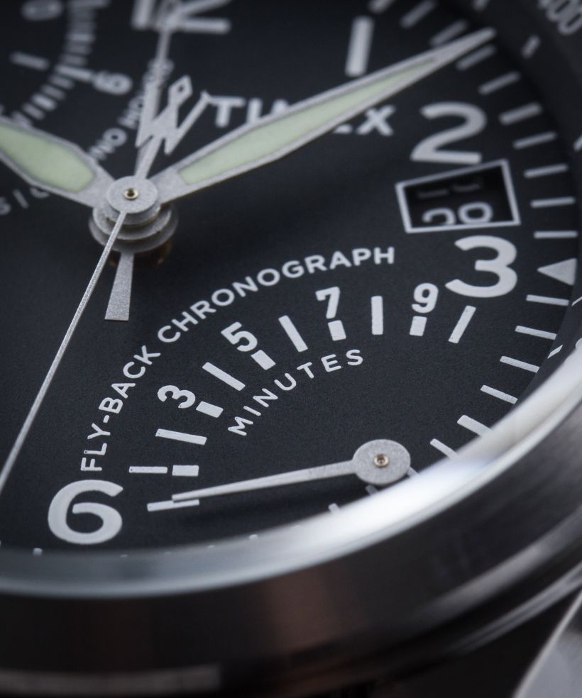 Годинник Чоловічий Timex Waterbury Traditional Fly Back Chronograph