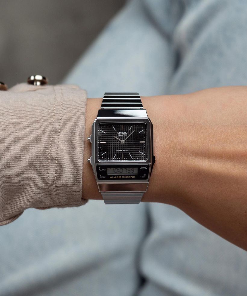 Годинник Жіночий Casio Vintage Edgy чорний