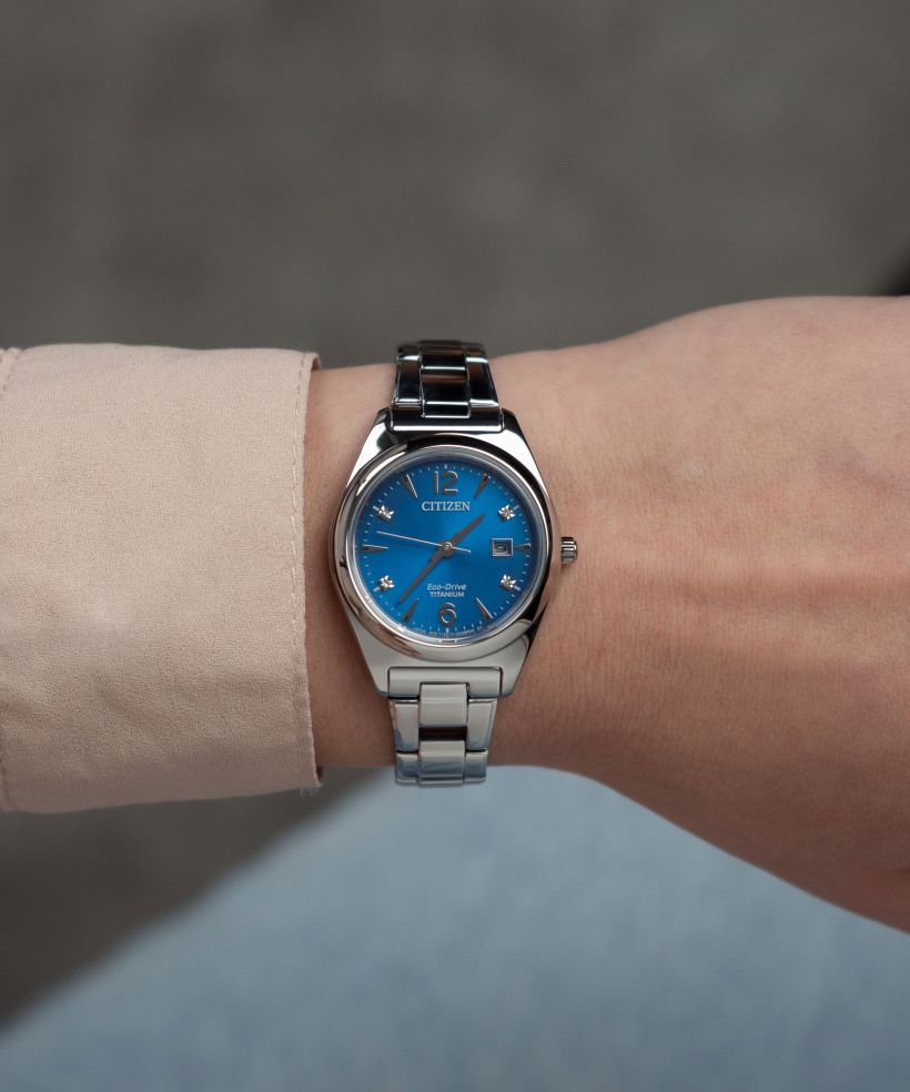 Годинник Жіночий Citizen Super-Titanium Eco-Drive
