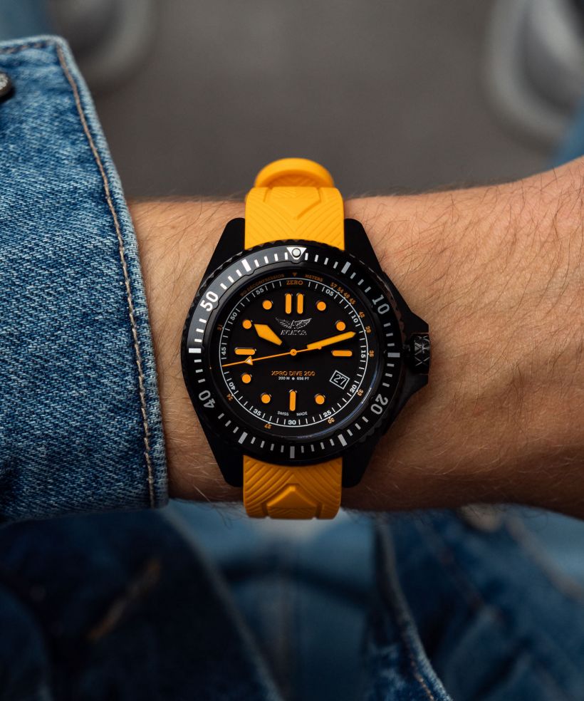 Годинник Чоловічий Aviator XPRO Dive 200