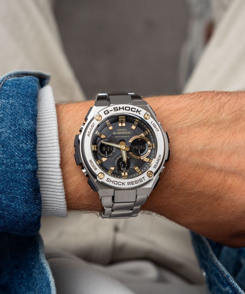 Годинник Чоловічий G-SHOCK Casio Solar Waveceptor