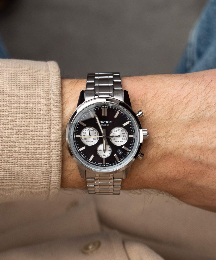 Годинник Чоловічий Casio Edifice Momentum