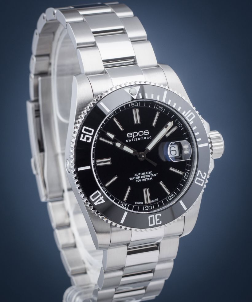 Годинник Чоловічий Epos Sportive Diver Automatic