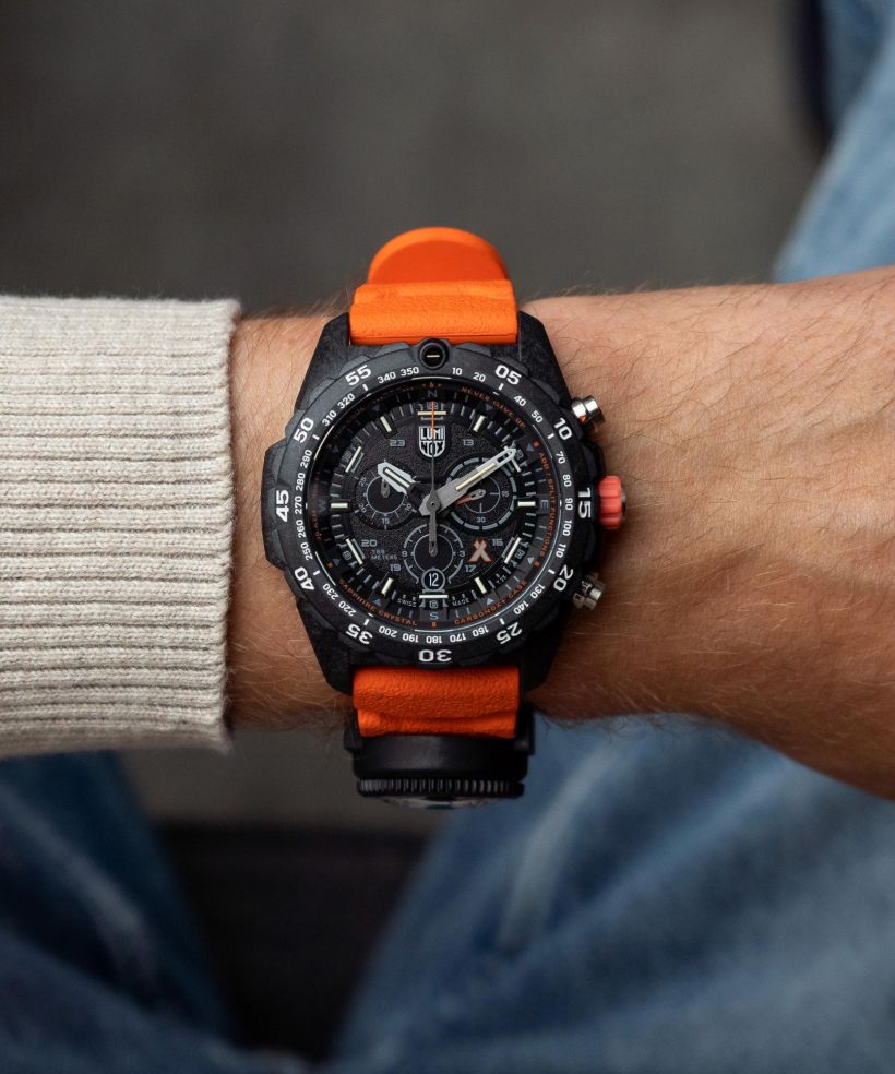 Годинник Чоловічий Luminox Bear Grylls Survival 3740 Chrono Master Series