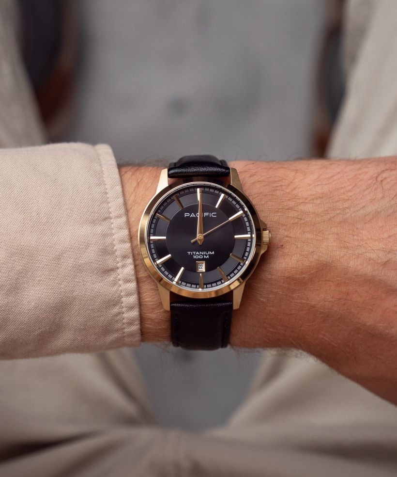 Годинник Чоловічий Pacific Titanium