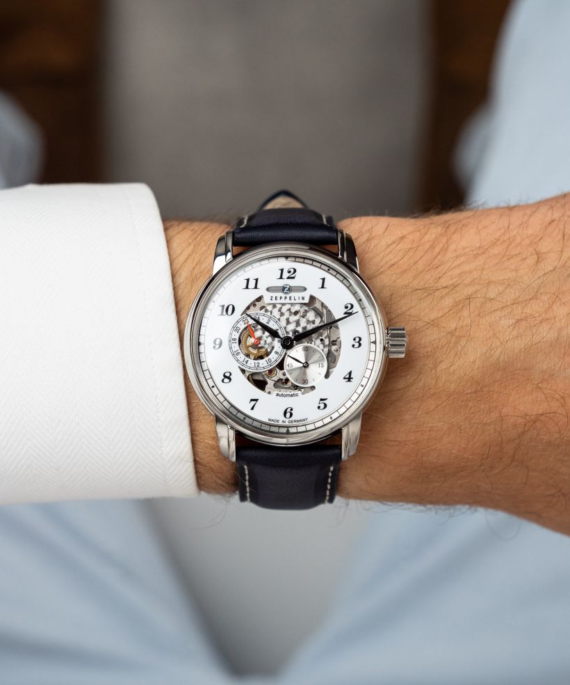 Годинник Чоловічий Zeppelin New Captain&#039;s Line Automatic