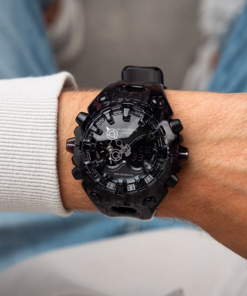 Годинник для Жінок і Чоловіків G-SHOCK GA-V01 Series Big Case Transparent