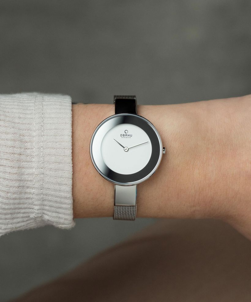 Годинник Жіночий Obaku Himmel Steel