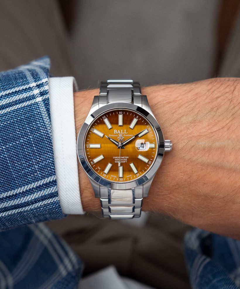 Годинник Чоловічий Ball Engineer III Bright Path Automatic Limited Edition